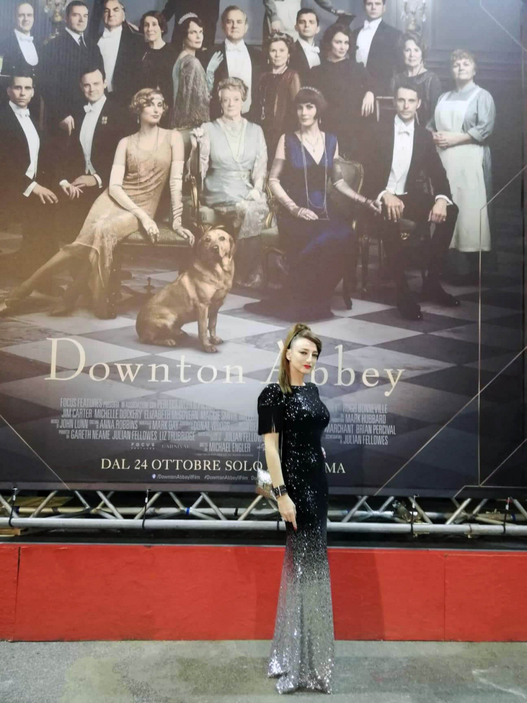Деси Тенекеджиева блесна на червения килим на кинофестивала в Рим с млад актьор