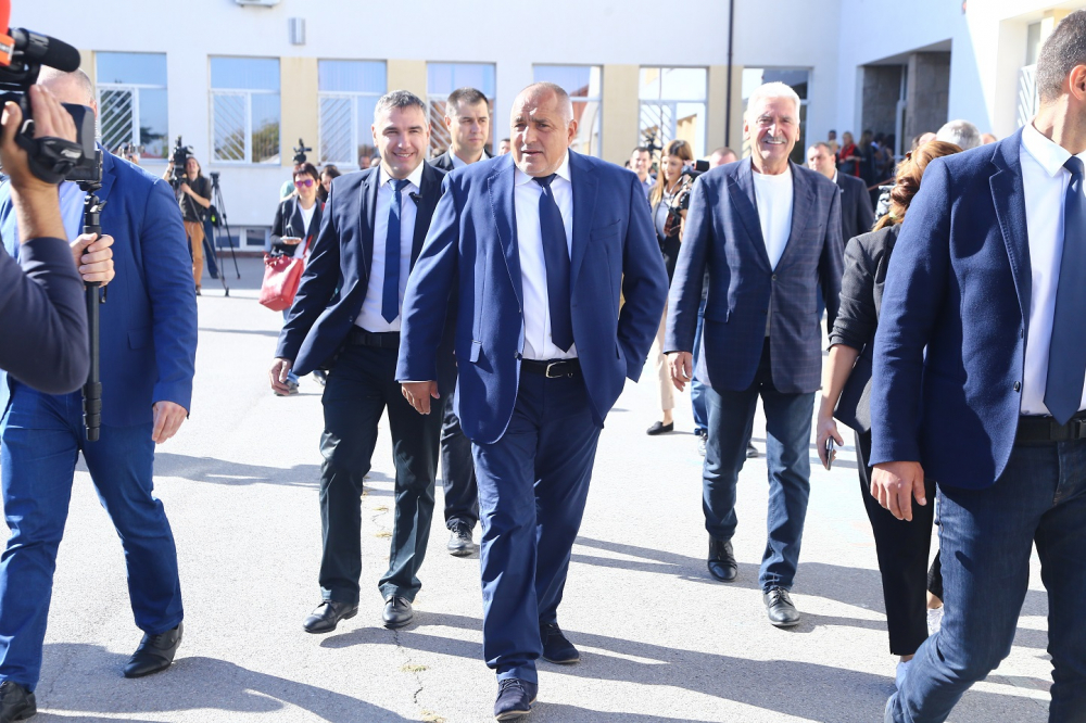 Ето кой спечели в секцията на Бойко Борисов в Банкя 