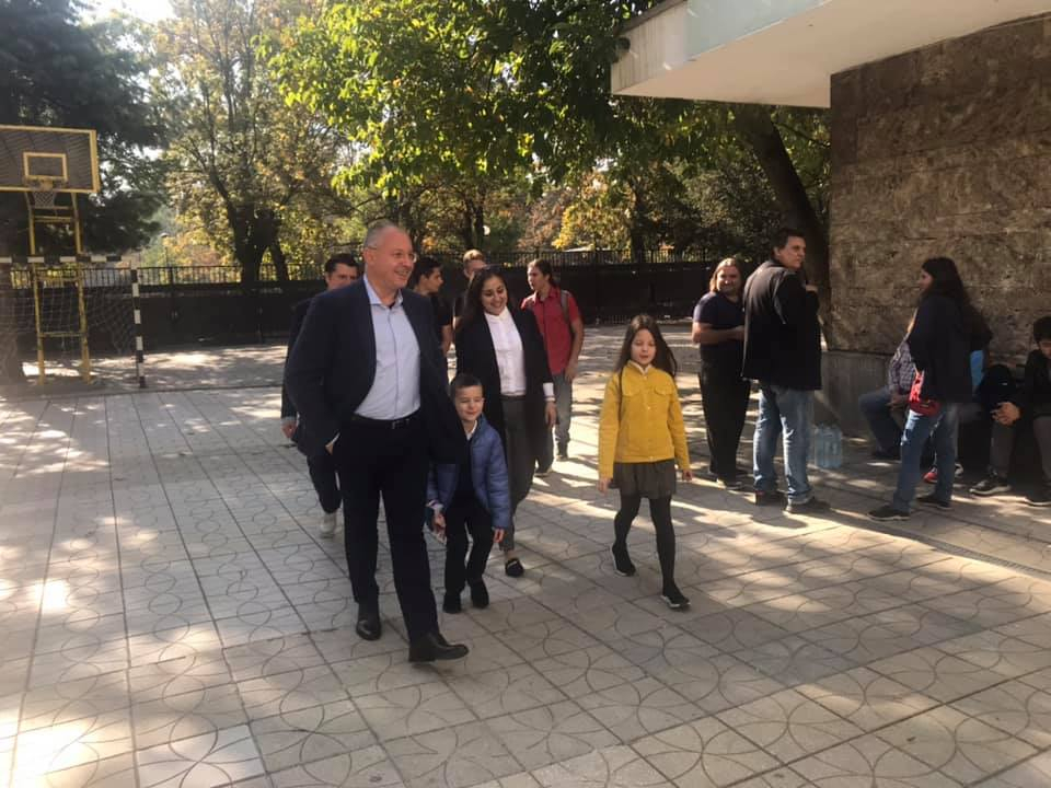 Станишев огласи за какво е гласувал