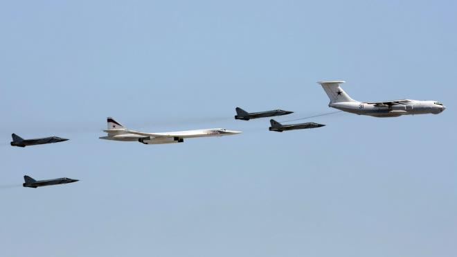 Руските Ту-160 докараха ЮАР до възторг