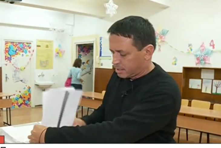 Васил Иванов изуми ефира в изборния ден СНИМКИ