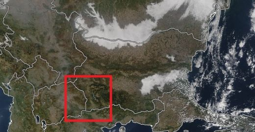 СНИМКА от Космоса показа голяма опасност в България