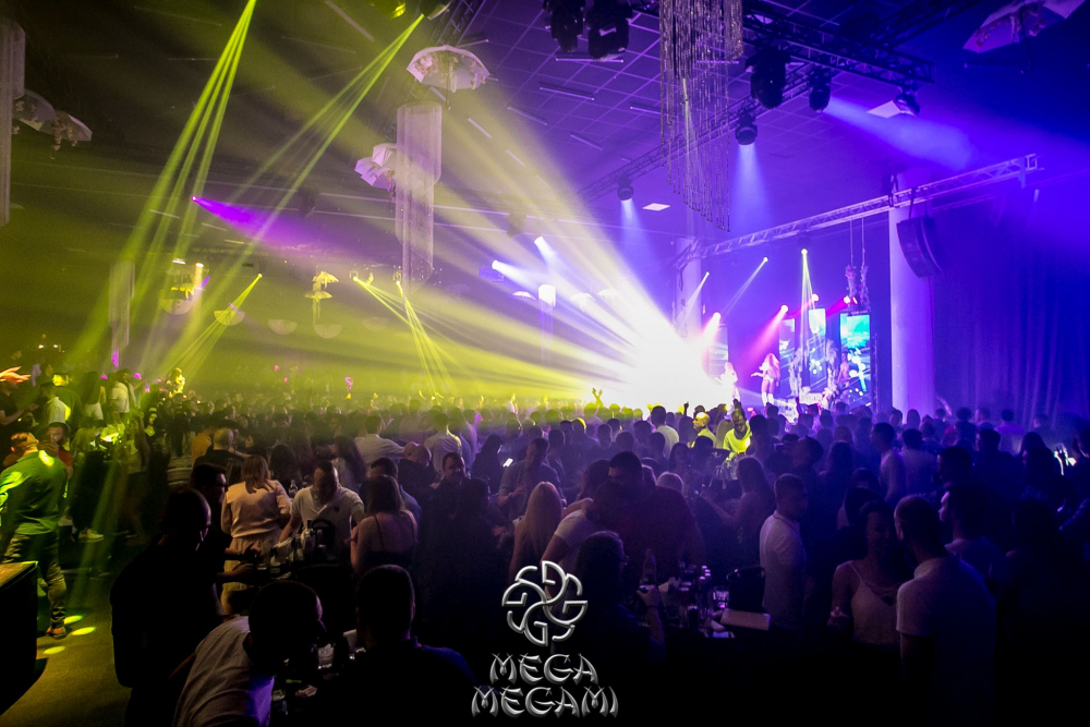 Грандиозно завръщане на Mega Megami – хитовата парти поредица стартира новия сезон с три нощи в зала EFE на хотел Marinela