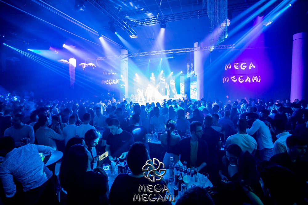 Грандиозно завръщане на Mega Megami – хитовата парти поредица стартира новия сезон с три нощи в зала EFE на хотел Marinela