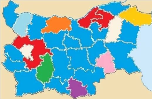 ЦИК обяви актуалните данни към 23:00, резултатите от градовете са вече ясни КАРТА 
