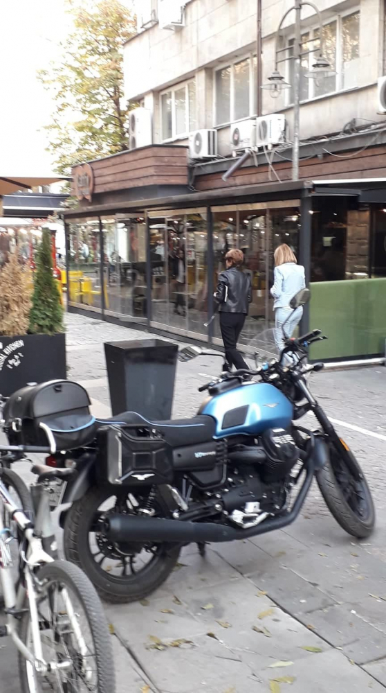 Фандъкова на среща в централата на Демократична България СНИМКИ