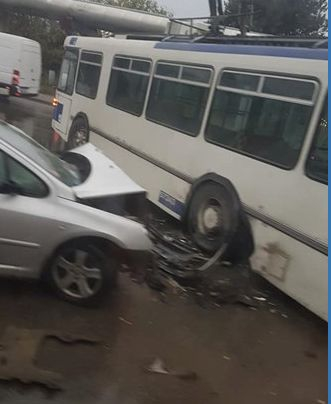 Първа жертва на пътя заради рязкото влошаване на времето 