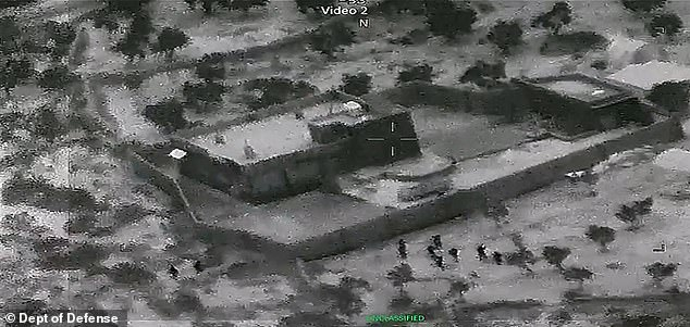Пeнтагонът показа ВИДЕО от ликвидирането на лидера на "Ислямска държава"