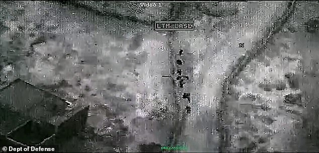 Пeнтагонът показа ВИДЕО от ликвидирането на лидера на "Ислямска държава"
