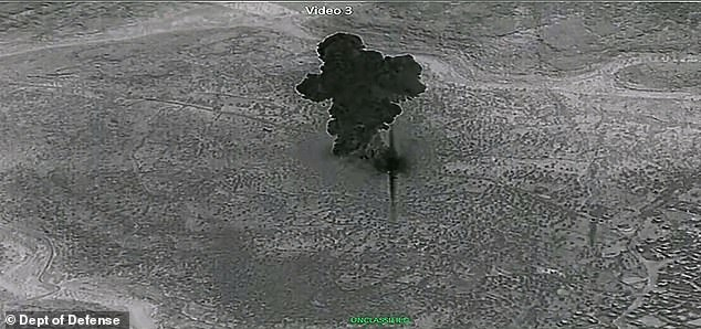 Пeнтагонът показа ВИДЕО от ликвидирането на лидера на "Ислямска държава"