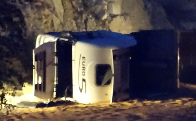 Страшно ВИДЕО от трагедията по тъмно в Кресненското дефиле