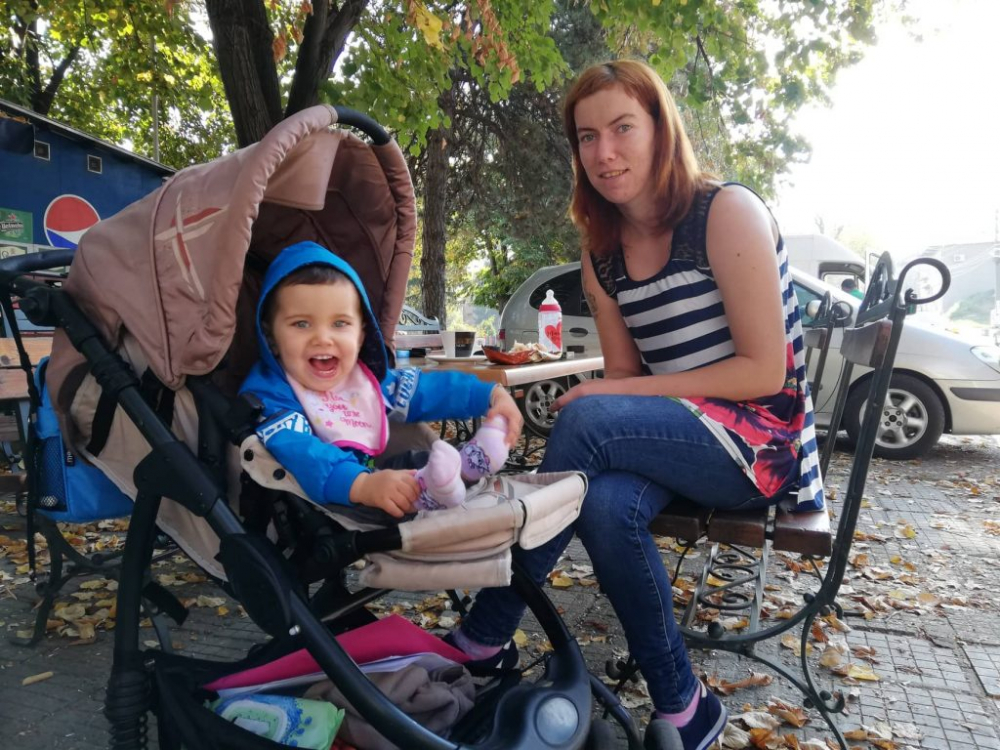 Покъртителна драма: Гергана погреба мъжа си, а сега ще ражда бебе от него и търси подкрепа 