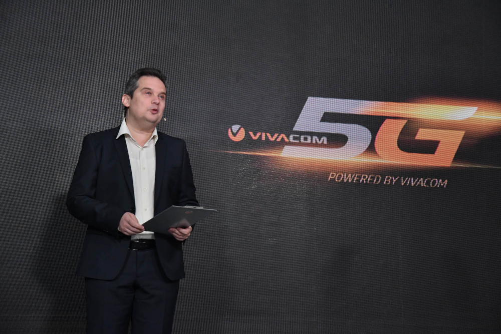 VIVACOM демонстрира 5G в реалната си мрежа 