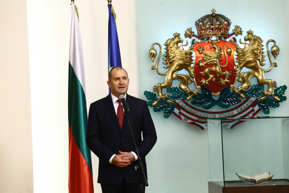 Румен Радев подписа указа за назначаване на Иван Гешев за главен прокурор