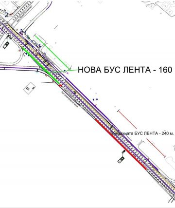 Столична община отговори на "Спаси София" за бус лентата по бул. „Цариградско шосе“ 