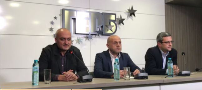 ГЕРБ с мощна атака срещу БСП на извънреден брифинг