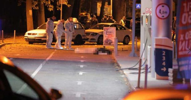Екзекутираха сръбска мутра, шеф на агитката на "Партизан"