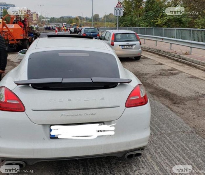 Пловдивски пишлигар с Порше се взе за Бог и си получи заслуженото 