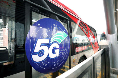 В Чънду пуснаха първият градски автобус с 5G технологии