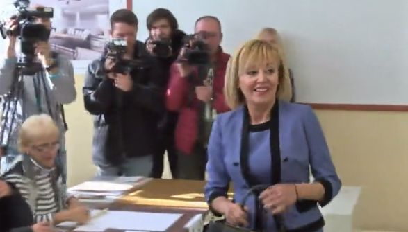 Манолова с горещ коментар за изборната разлика в София СНИМКИ