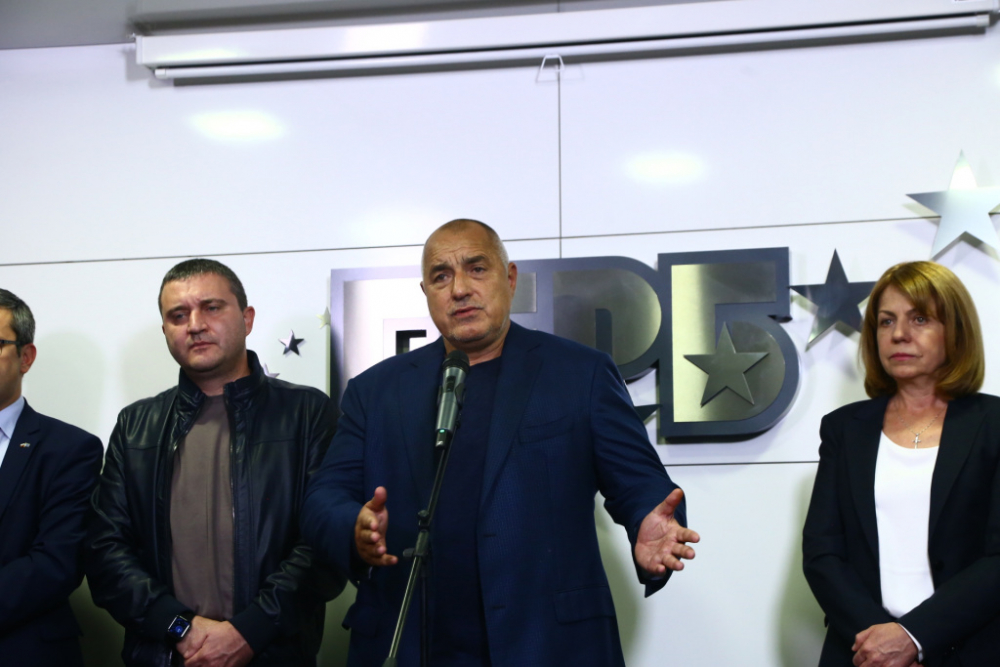 Борисов посече Андрей Райчев и намекна за голяма конспирация на президентските избори ВИДЕО