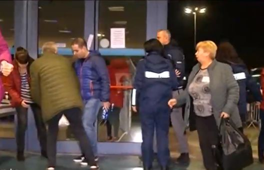 Извънредна ситуация при предаването на бюлетините в Пловдив