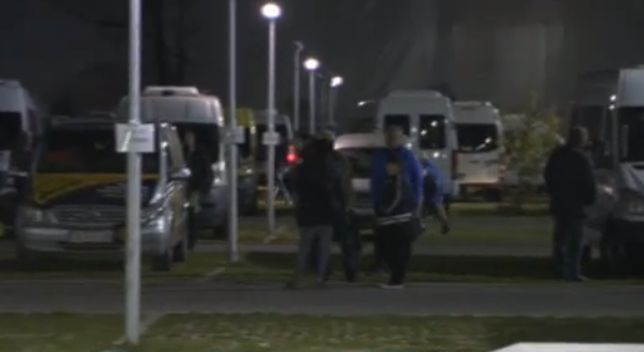 СНИМКИ показаха какво се случи нощес с протоколите в "Арена Армеец"