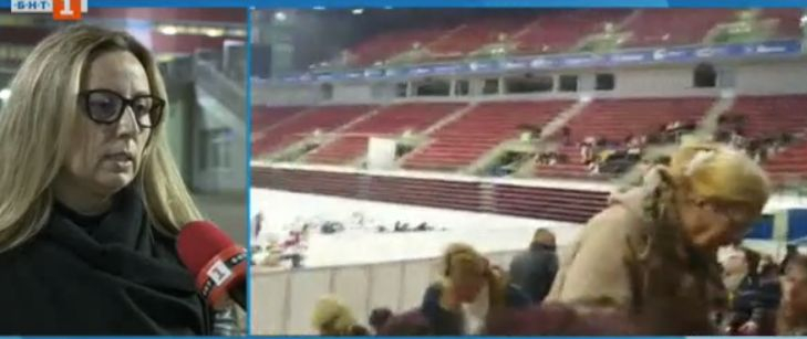СНИМКИ показаха какво се случи нощес с протоколите в "Арена Армеец"