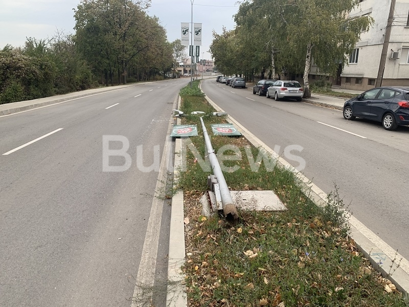 Опасното време в България направи първа беля СНИМКИ