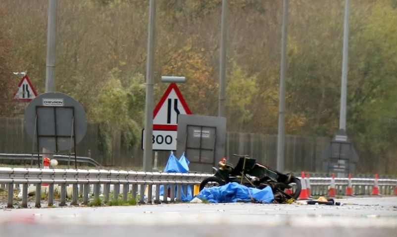 Петролен богаташ загина в брутална катастрофа със 100-годишна кола СНИМКИ