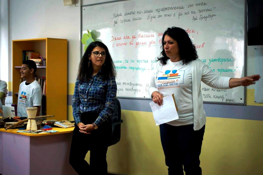 Над сто седмокласници подкрепиха кампанията за четенето на книги