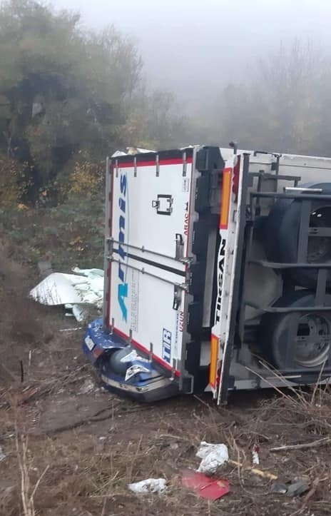 Толкова безумно меле на Е-79 не се бе случвало отдавна СНИМКИ