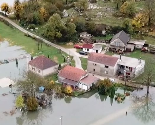 Черна гора потъна под вода, иде ли ужасът към България ВИДЕО