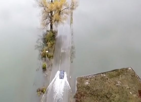Черна гора потъна под вода, иде ли ужасът към България ВИДЕО