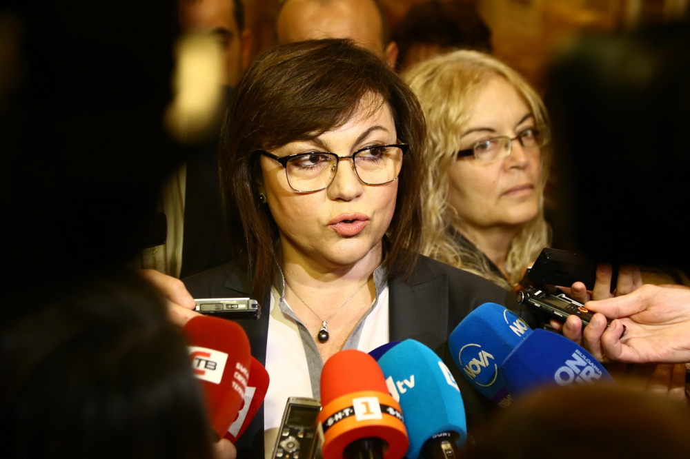 Нинова сензационно разкри вярва ли на димките на Божков за властта 