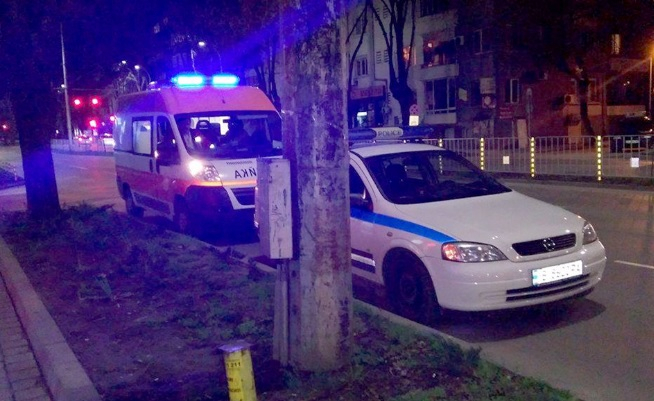 Извънредно в БЛИЦ: Жестоко клане по тъмна доба в София