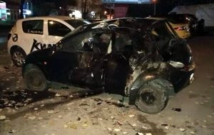 20-годишен направи невиждан погром тази нощ във Велико Търново СНИМКИ
