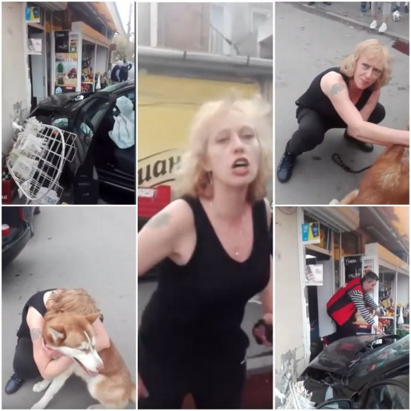 Шофьорката, влетяла в магазин, била мъртво пияна: Наричат я убиец! ВИДЕО