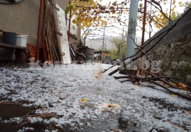 В Северозапада не бяха виждали стихия като днешната по това време на годината СНИМКИ