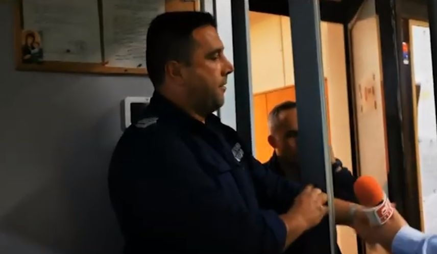 Счупиха камерата на АЛФА ТВ ВИДЕО
