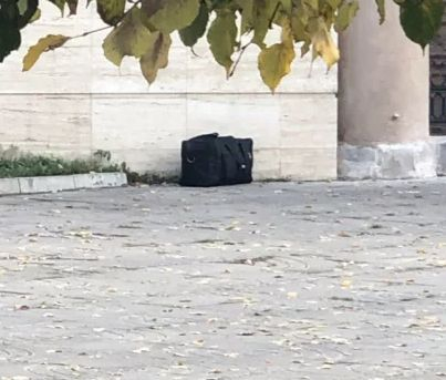 Ето какво откриха в изоставената чанта около джамията в София