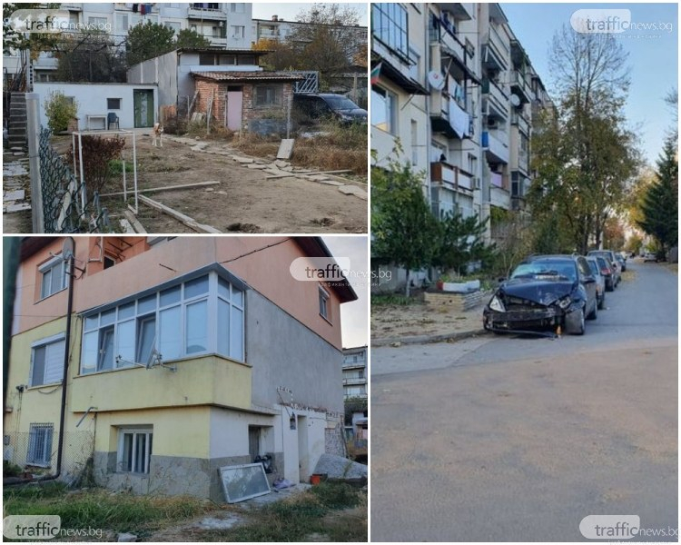 Съседи на пияната блондинка, влетяла в магазин с колата си, разказват странни неща за нея