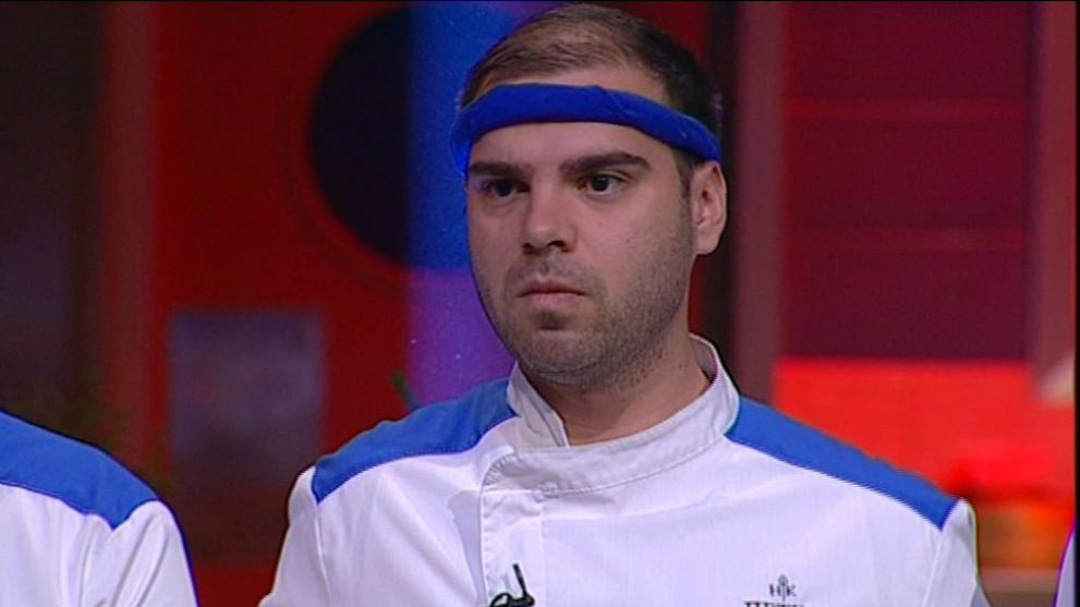 Огромно щастие сполетя колоритния Петко от Hell's Kitchen СНИМКИ