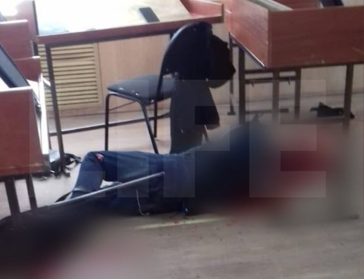 Очевидци разкриха страшни подробности за стрелбата в Русия ВИДЕО 18+
