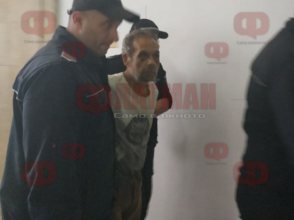 Ето го гнусния педофил Йордан, опитал да изнасили малолетно момиче в кв. Рудник