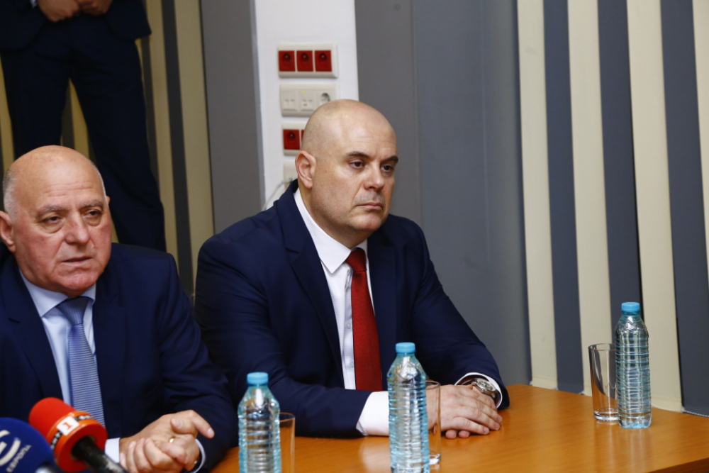 Силно признание и подкрепа за Иван Гешев