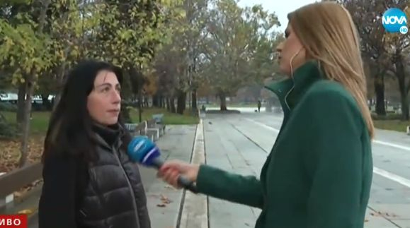 Болната майка с бебе разказа с какъв трик е била ограбена от таксиджийка в София ВИДЕО