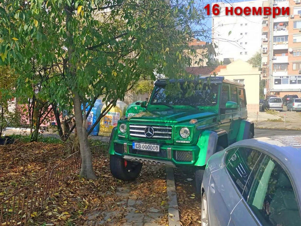 Известна бургаска бизнесдама гази закона с джип за 300 бона