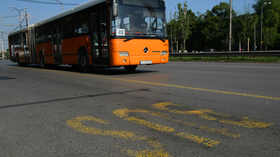 Каква глоба ще отнесем, ако навлезем в бус лентата на столичните булеварди ВИДЕО