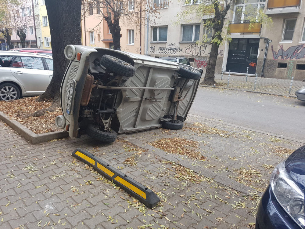 Мрежата настръхна заради дебилно престъпление в центъра на София СНИМКИ